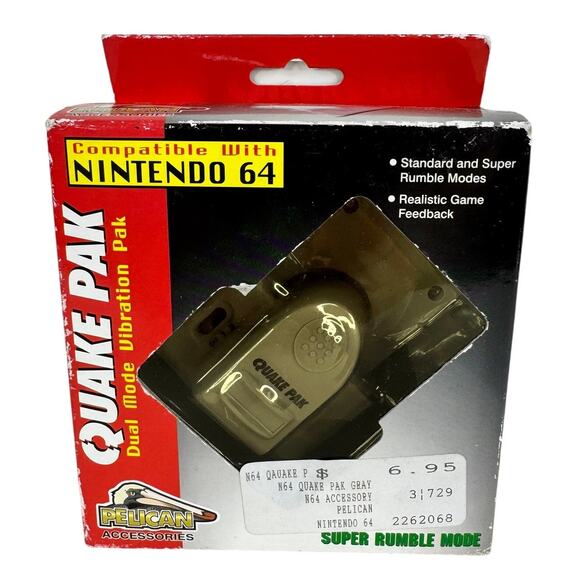Quake Pak compatible with Nintendo 64 - Picture 1 of 3